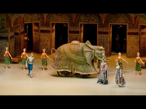 Bande annonce  La Bayadère de Rudolf Noureev