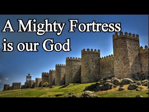 A Mighty Fortress is our God  - Christian Hymns with Lyrics (Choir) / Martin Luther
