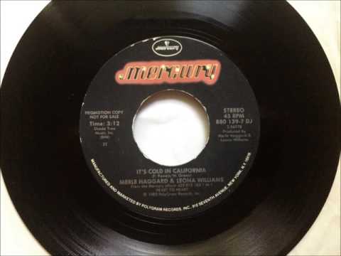 It's Cold In California , Leona Williams & Merle Haggard , 1984