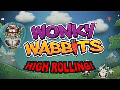 High Roll Attempt #1: Wonky Wabbits - £200 Start