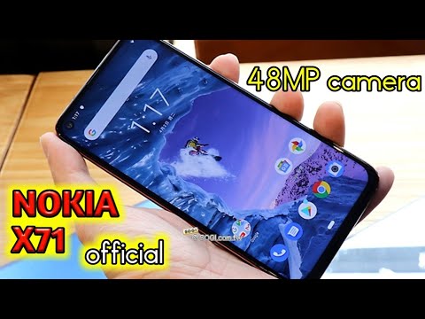NOKIA X71 official trailer