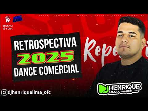 CD RETROSPECTIVA 2025 DJ HENRIQUE LIMA / Músic Player CD's Automotivo