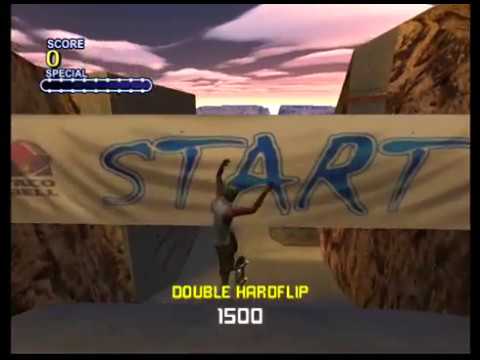 Downhill Jam Secret Room! (Tony Hawk's Pro Skater 2x)