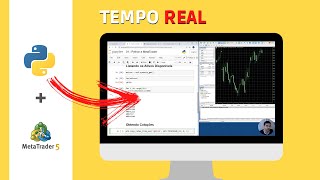 Mini Índice e Dólar em TEMPO REAL com Python!