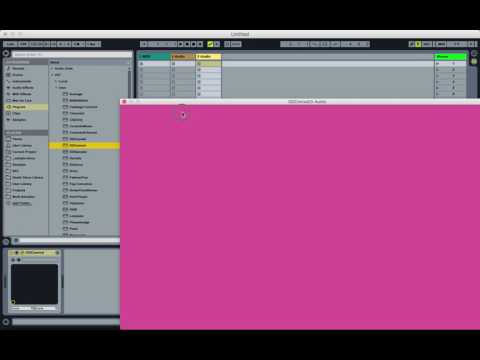 Conrod working under Rust-VST2 on Ableton / MacOS.