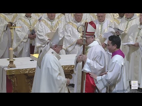 L’installation du nouvel évêque de Nice