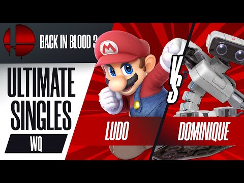 Ludo vs. Dominique - Singles Winners Quarters - Back In Blood 3