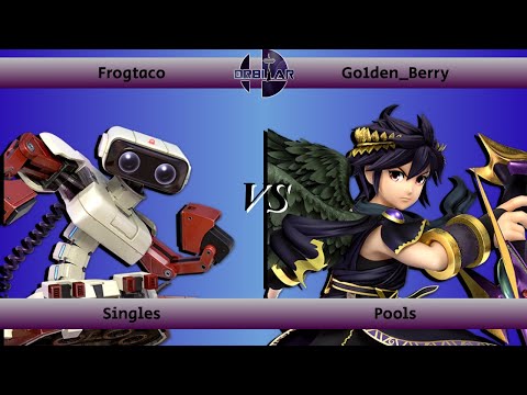 Frogtaco (ROB) vs Go1den_Berry (Dark Pit) - Orbitar 100 - Singles Pools