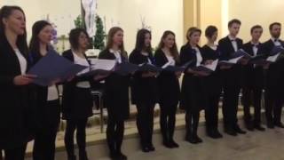 The Chamber Choir - Carol Of The Bells (ukr. Shchedryk - M. Leontovych)