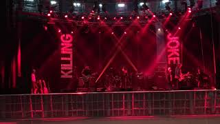 Killing Joke | European Super State | Live | Soundcheck | Roundhouse | London | 17 November 2018