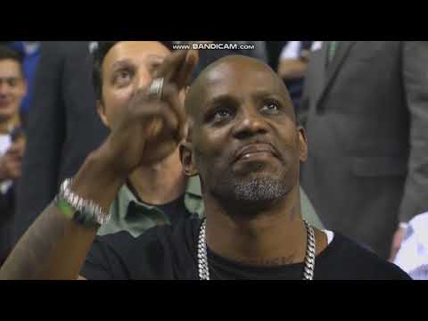 dmx - ruff ryder anthem during celtics lakers game