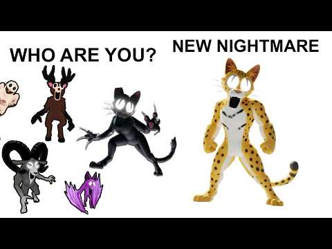NEW 99 Night in the Forest CAT creature meet Each Other… (Meme)
