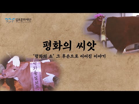'평화의 소' 그 후손으로 이어진 이야기