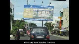 preview picture of video 'Medan City, North Sumatra, Indonesia - HereSumatra.com'