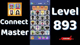 Connect Master Level 893 Walkthrough 🧩 | Match Puzzle | Puzzle Solutions & Tips | Go Answer