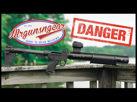 What is the KelTec Sub 2000 9mm Pistol Caliber Carbine?