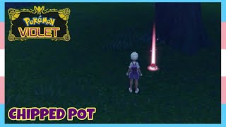 Where To Find Chipped Pot In Pokemon Scarlet & Violet | Location Quick Guide