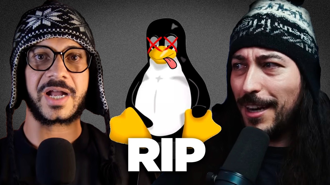 PLÁGIO POR IA PODE MATAR O SOFTWARE ABERTO?? (react a @manodeyvin) | Tecnologia e Classe