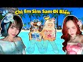 Simmy Và Sammy Rủ Nhau ĐI BIỂN XINH LUNG LINH Trong Roblox