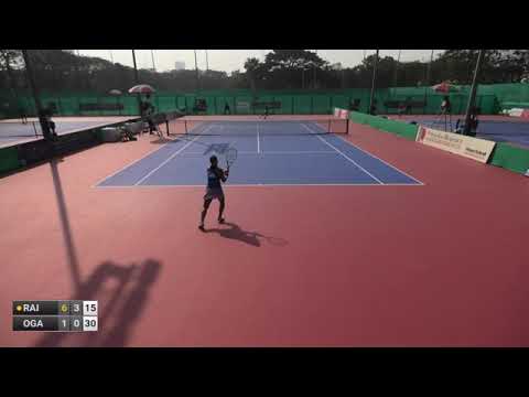 ANKITA RAINA V HAINE OGATA - W25 NAVI MUMBAI (last games)