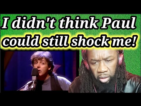 PAUL McCARTNEY - TAKE IT AWAY REACTION - First time hearing