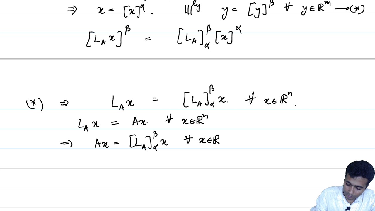Lecture 4.3 - Invertible Linear Transformations