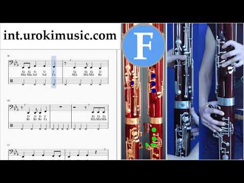 Tutorial de Fagot Imagine Dragons - Bad Liar Clases Notas um-i703