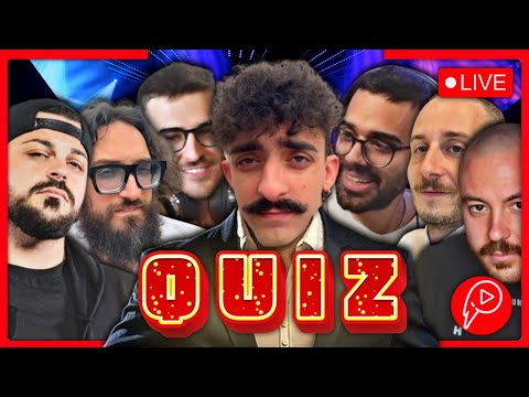 Il TOMODACHI QUIZ con JOk3R! ft. Dario Moccia, Mario Sturniolo, Dada, Nanni e Victor