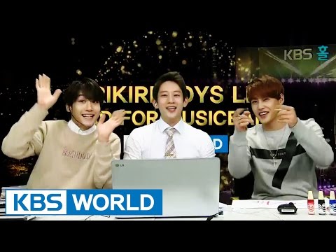 KiriKiri boys-Mad for MusicBank