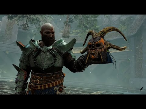 Defeating Kara Valkyrie in God of War / How to get the Talisman of The Realms