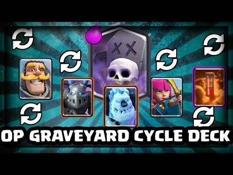 BEST GRAVEYARD CYCLE DECK - GRAND CHALLENGE 12 WINS !