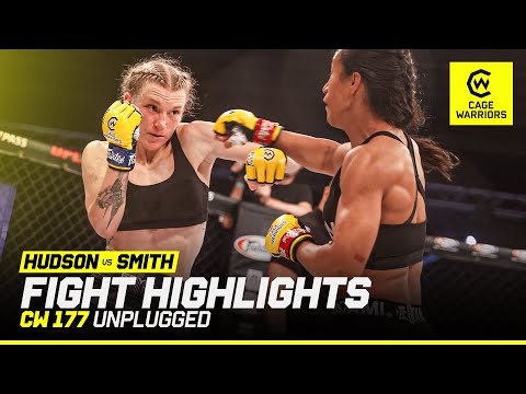 HUGE UNDERDOG UPSET 😱 | Rhi Rhi Hudson vs. Alish Smith | CW 177 Fight Highlights