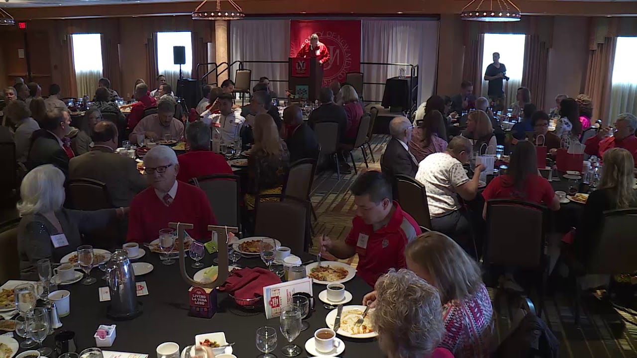 2017 All-University Breakfast