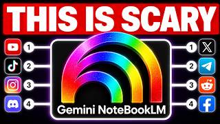 This Gemini Notebook Trick is INSANE! 😱