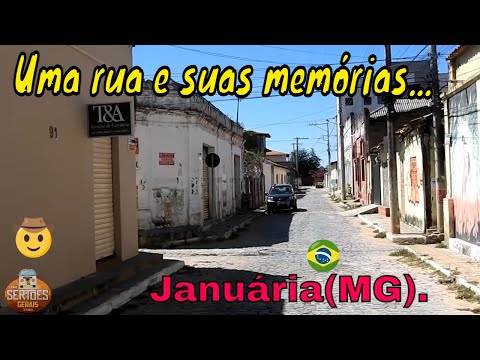 Januária(MG): A street, its history, its "stories"... - P 1158.