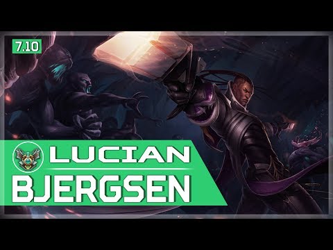 473. Bjergsen vs Jensen - Lucian vs Cassiopeia - Mid - May 26th, 2017 - Patch 7.10 Season 7