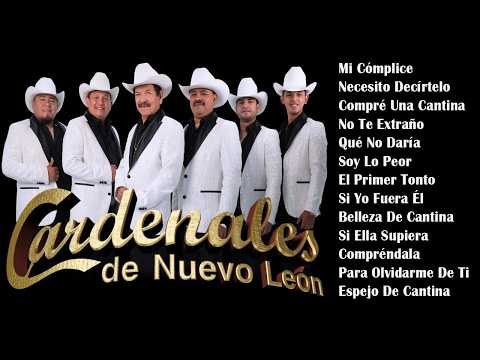 🎶 Cardenales De Nuevo León 💿 Norteñas Románticas y Corridos Viejitos