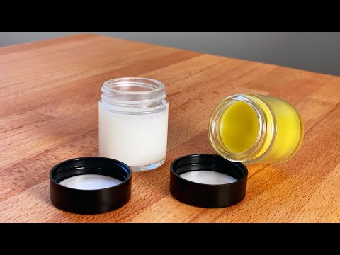 7 DIY Pflegeprodukte -  Lippenpflege, Handcreme, Duschgel mit wenigen Zutaten selber machen