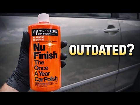 $9 Nu Finish Car Polish (Original) 2025 Review – Is It Outdated?