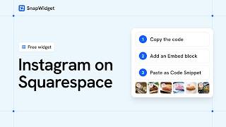 How to Add an Instagram Feed to Squarespace (Step by Step)
