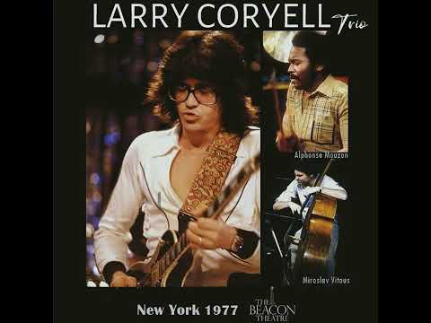 Larry Coryell Trio - Freedom Jazz Dance / Third Stone From The Sun (1977-10-30)