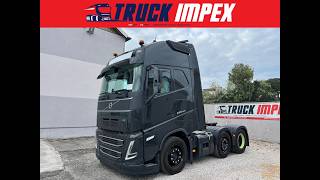 Камион влекач Volvo FH 540 XL, Pusher, Retarder, Clima | Слика 4 - Autoline