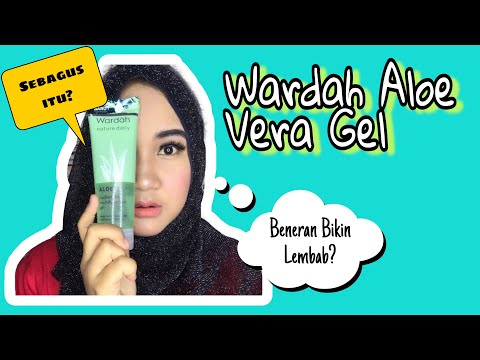 WARDAH ALOEVERA GEL SEBAGUS ITU?? | REVIEW JUJUR