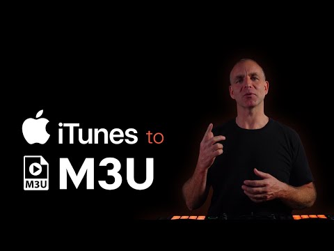 iTunes to M3U Playlists
