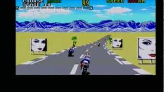 SUPER HANG-ON (AMIGA FULL GAME - ASIA COURSE)