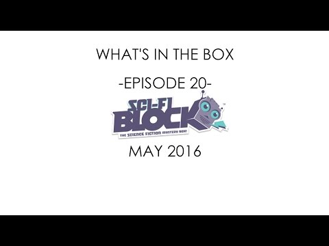 geekLIFE Suomi - What's in the Box - Episode 20 - SciFi Block - May 2016