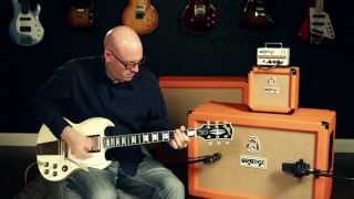 Video thumbnail for Product Spotlight - Orange Amplifiers Micro Terror MT20 Guitar Amplifier Head by Guitar Center