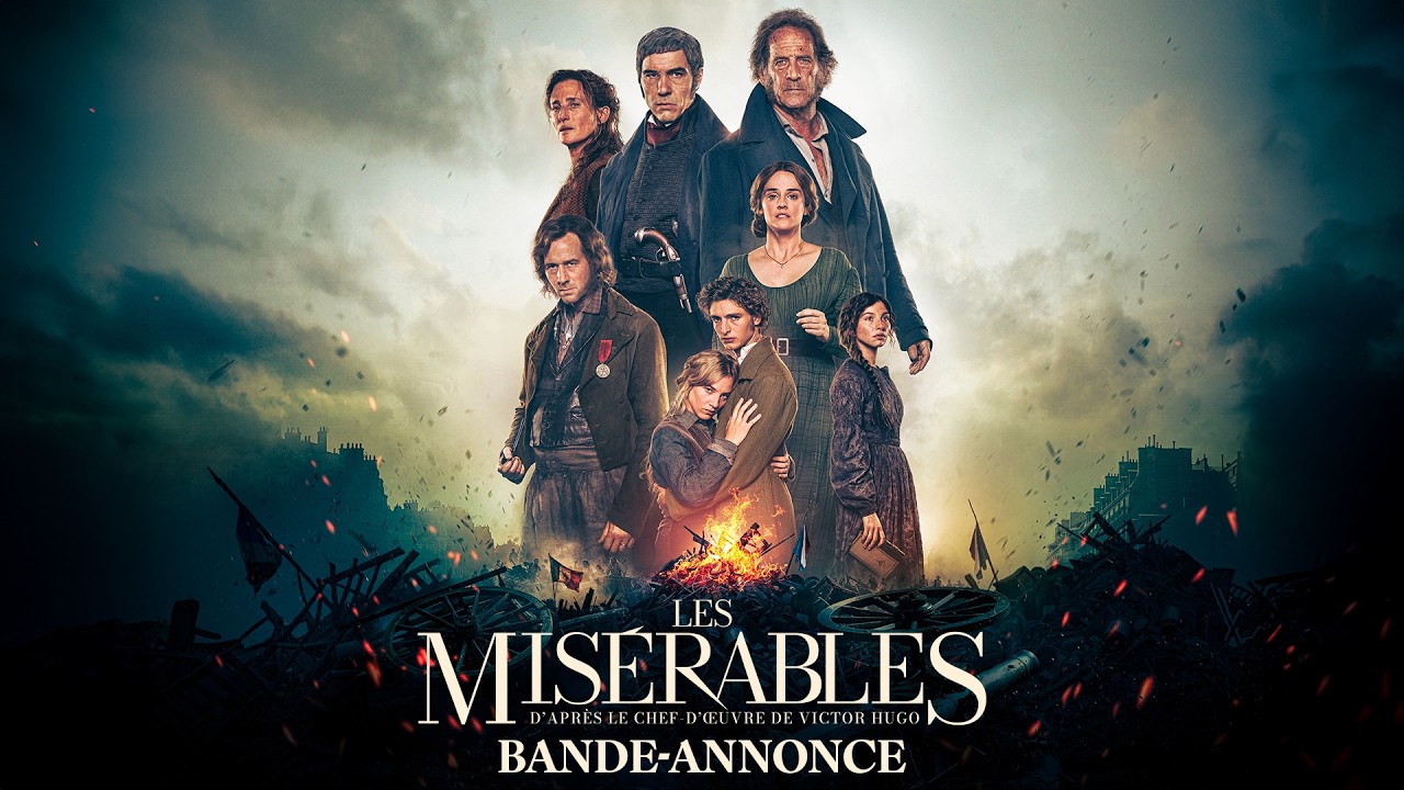 Miniature de la vidéo Bande-annonce du long métrage "Les Misérables" du film Les Misérables
