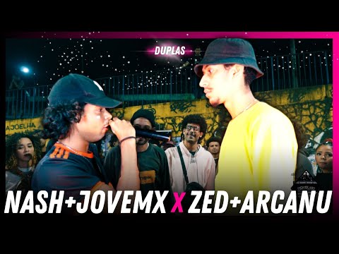 NASH + JOVEMX X ZED + ARCANU | Ed: plasDu | SEGUNDAFASE | Batalha Marginow | 15/5 | BMW