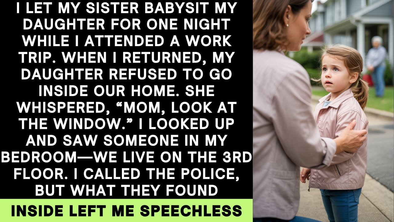 My Daughter Refused to Enter the House. Then I Saw a Stranger Staring from My Bedroom Window